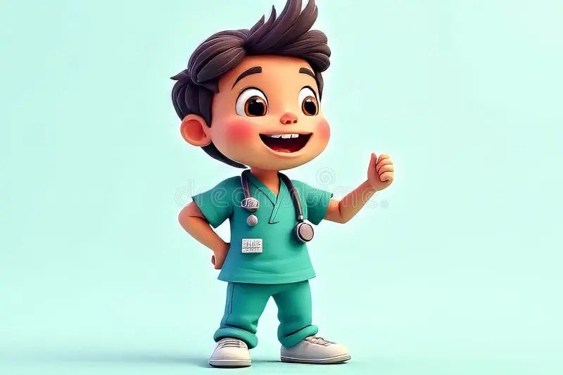 Educational Benefits of Doctor Cartoons for Health Communication